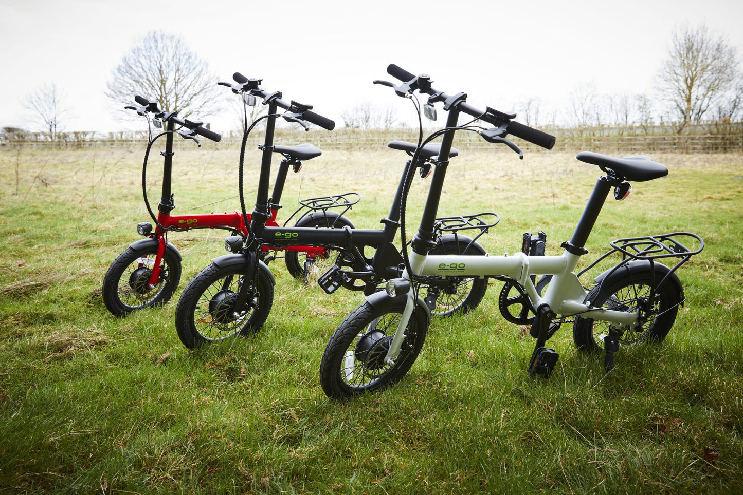 E-Go Lite Folding Electric Bike 250w