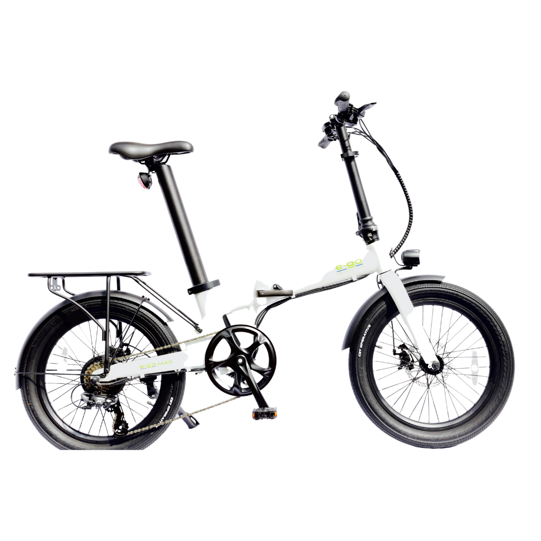E-Go Max Folding Electric Bike 250w - My Store