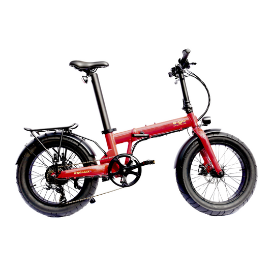 E-Go Max+ Fat Tyre Folding Electric Bike 250w - My Store