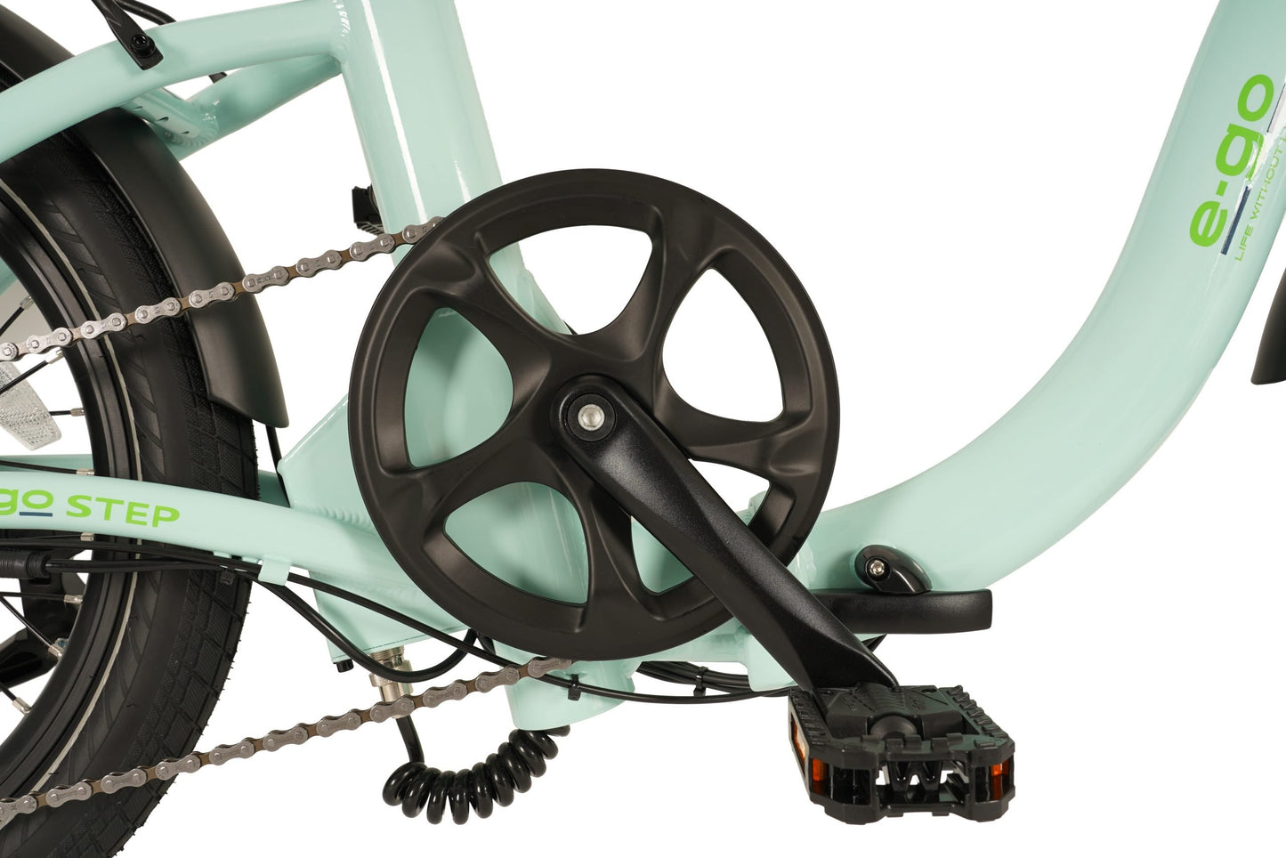 E-Go Step Folding Electric Bike 250w - My Store