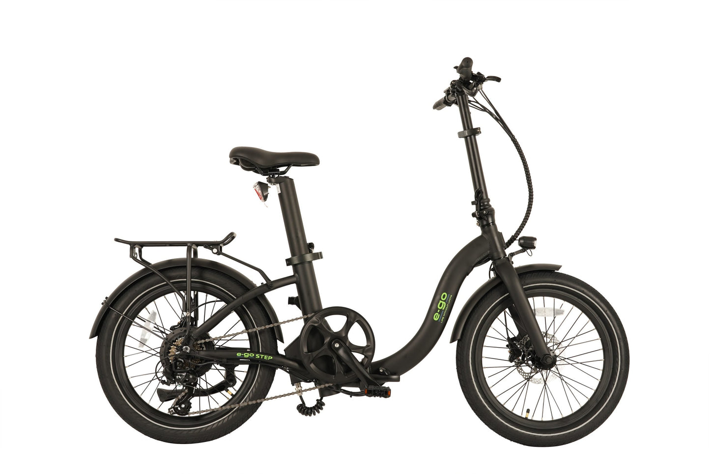 E-Go Step Folding Electric Bike 250w - My Store