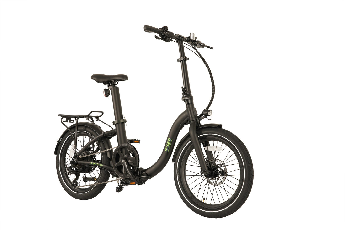 E-Go Step Folding Electric Bike 250w - My Store