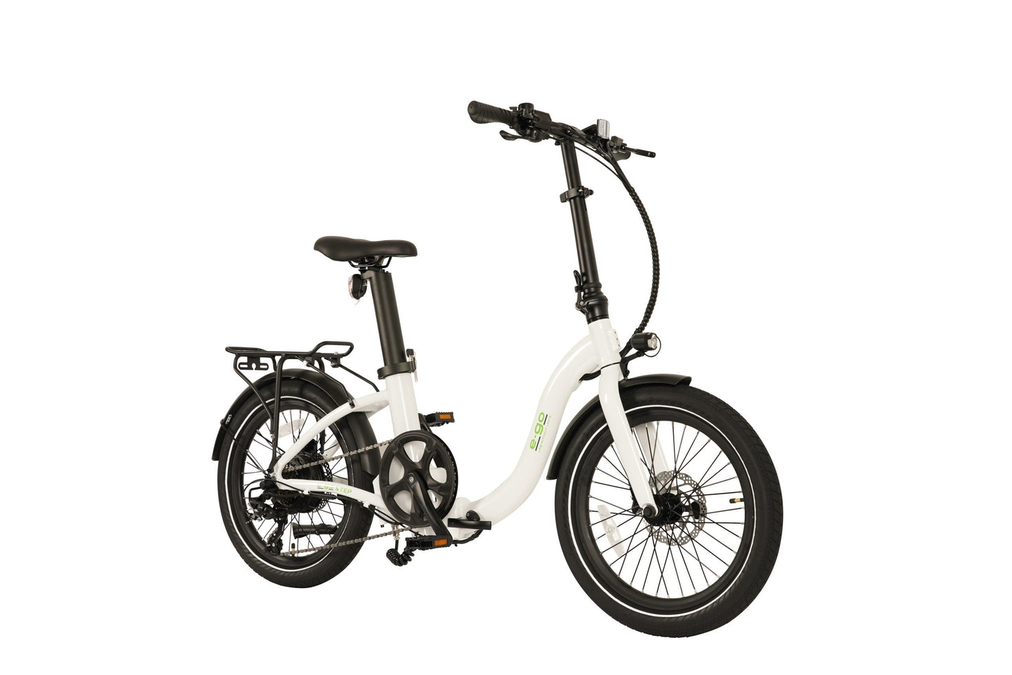 E-Go Step Folding Electric Bike 250w - My Store
