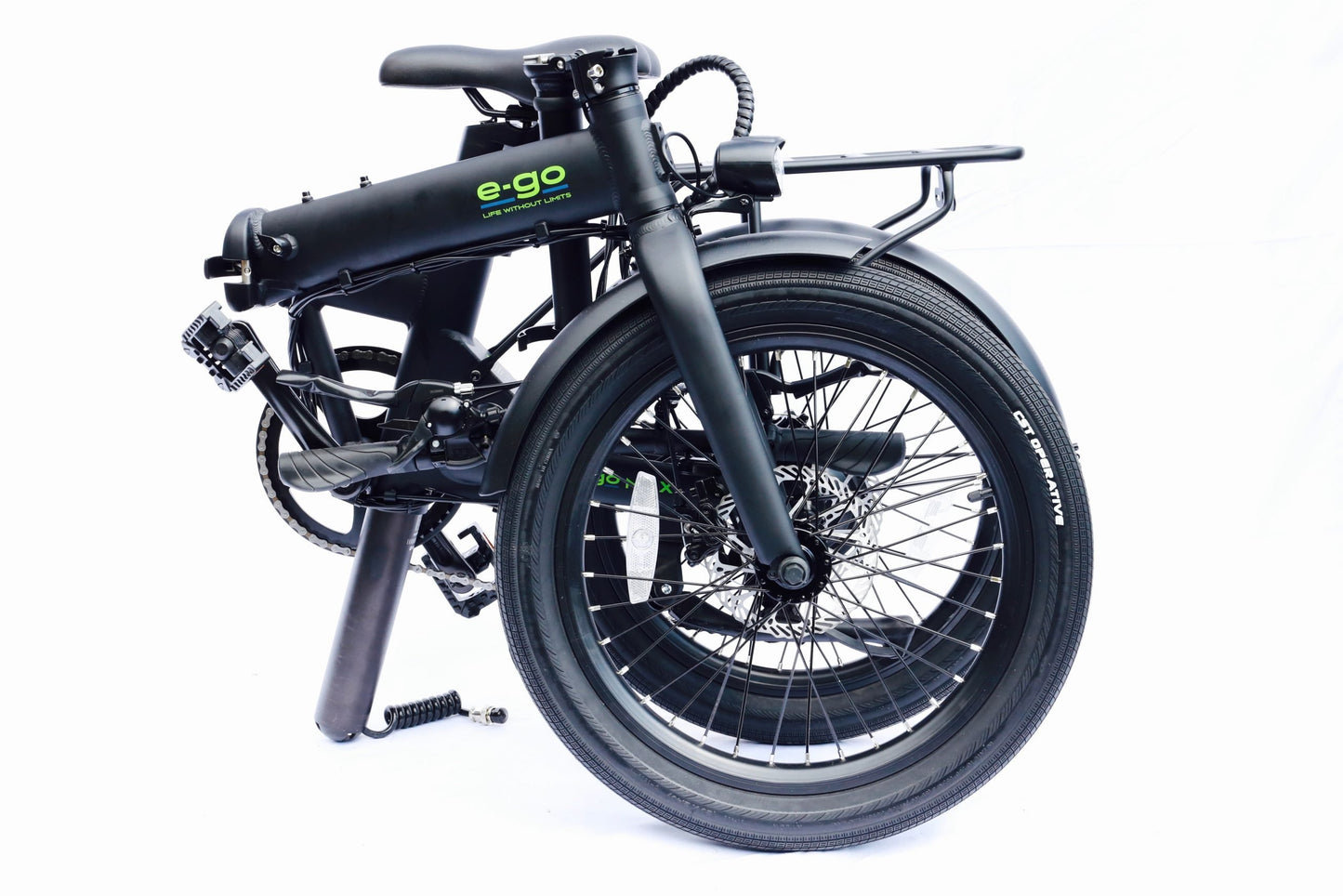 E-Go Max Folding Electric Bike 250w - My Store