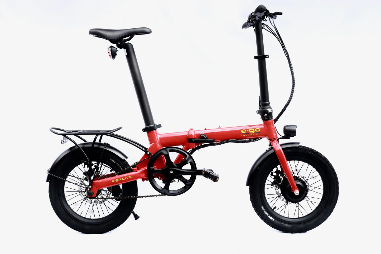 E-Go Lite Folding Electric Bike 250w