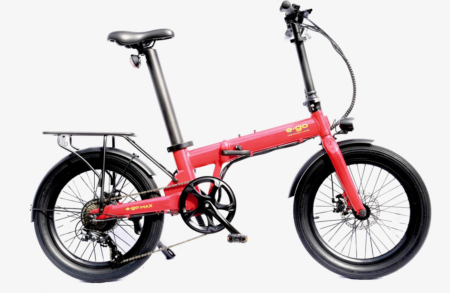 E-Go Max Folding Electric Bike 250w - My Store