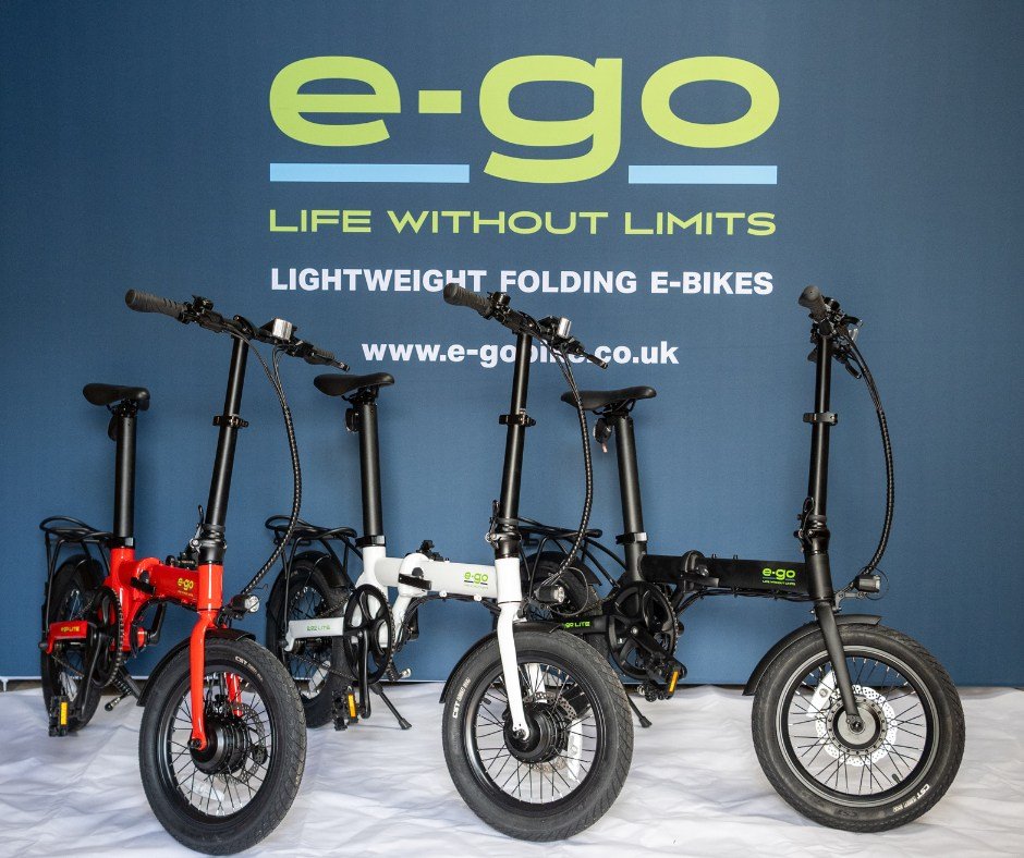 E-Go Lite Folding Electric Bike 250w