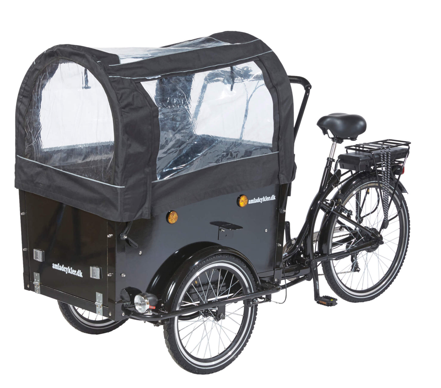 Curve Dog Friendly Electric Cargo Bike