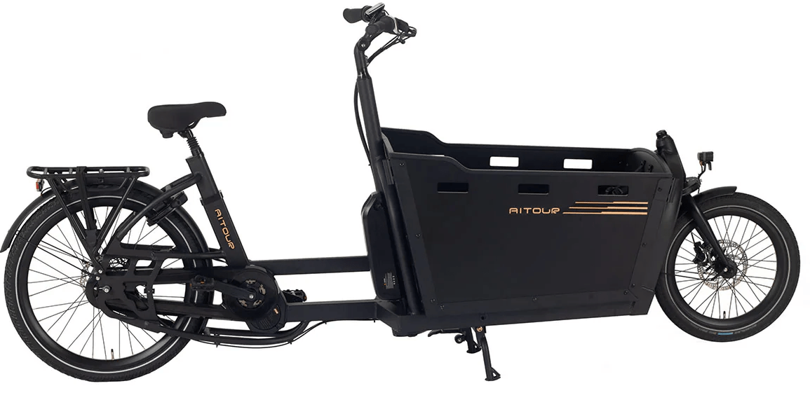 Aitour Electric Cargo Bike - Basalt 250W
