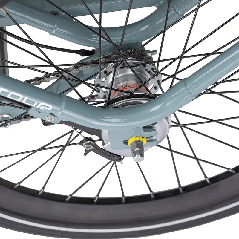 Aitour Heal Middle Electric Trike 250W
