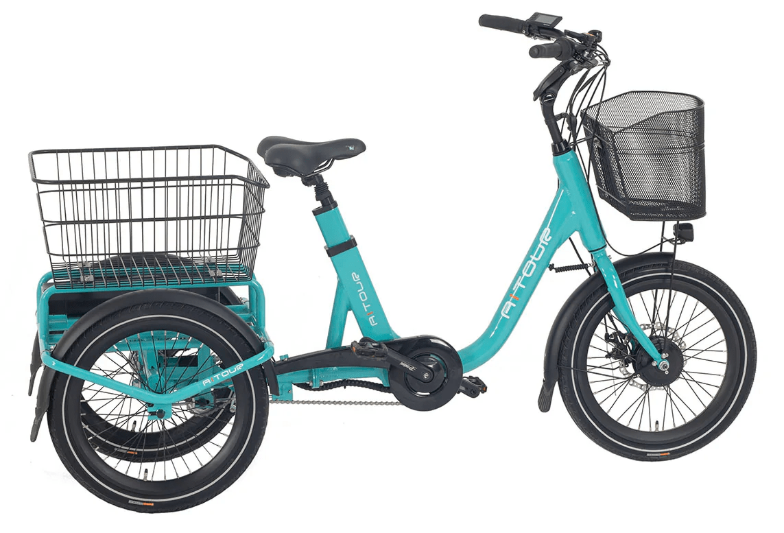 Aitour Heal Mini Folding Electric Trike 250W