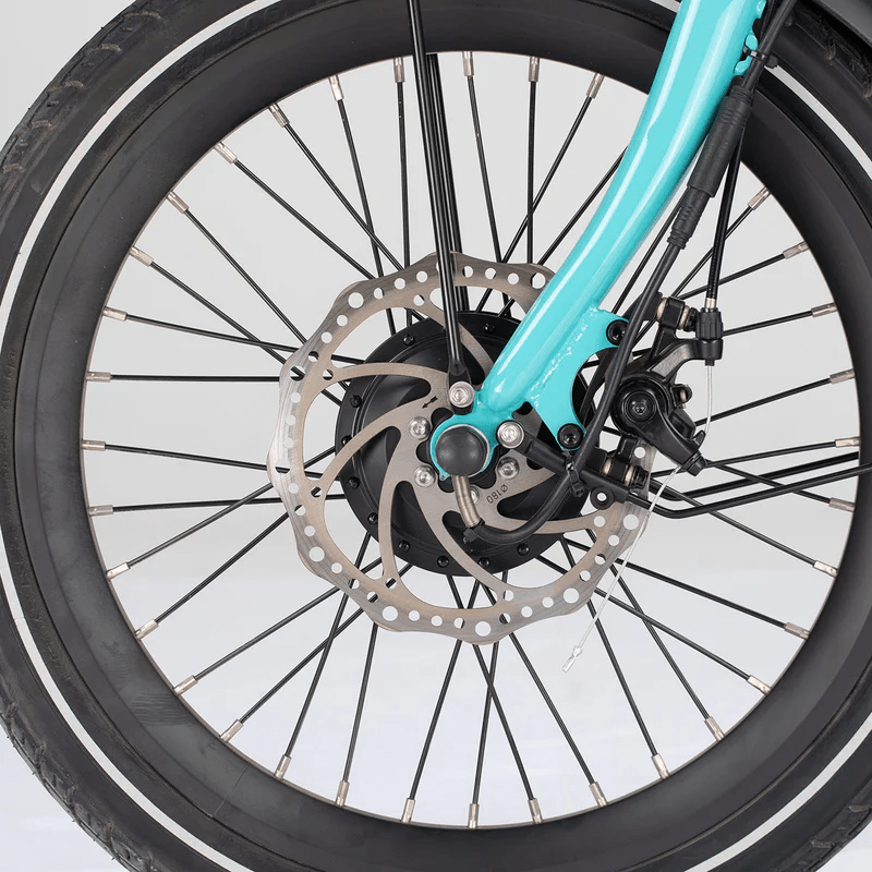 Aitour Heal Mini Folding Electric Trike 250W