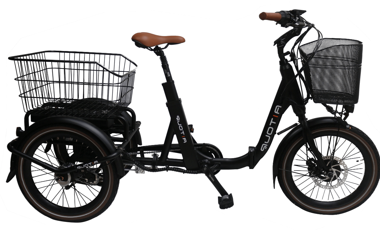 Aitour Heal Mini Folding Electric Trike 250W