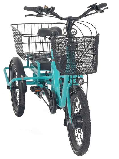 Aitour Heal Mini Folding Electric Trike 250W