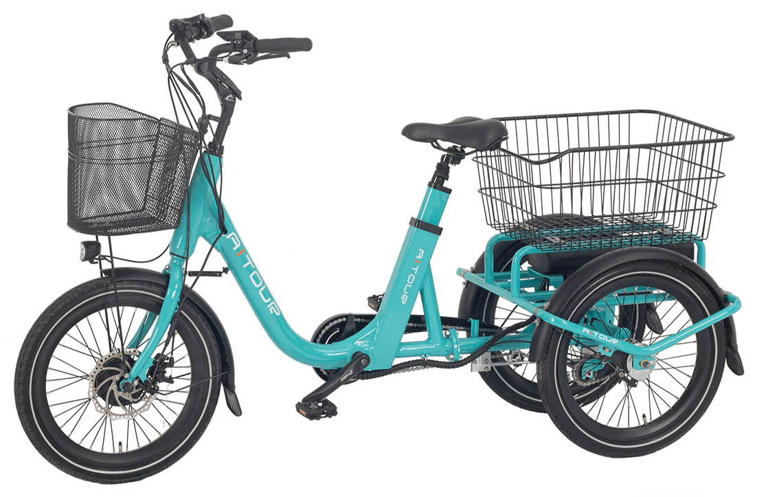 Aitour Heal Mini Folding Electric Trike 250W