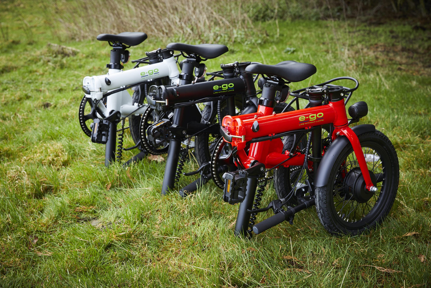 Clearance E-Go Lite+ Folding Electric Bike Old Design
