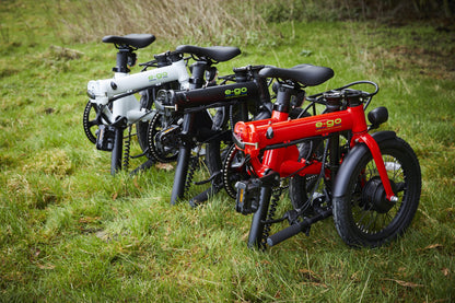 Clearance E-Go Lite+ Folding Electric Bike Old Design