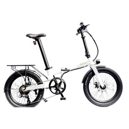 E-Go Max Folding Electric Bike 250w - My Store