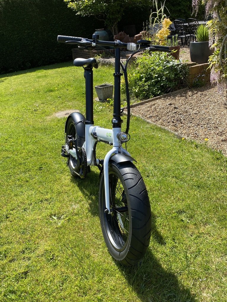 E-Go Max+ Fat Tyre Folding Electric Bike 250w - My Store