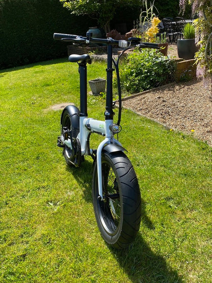 E-Go Max+ Fat Tyre Folding Electric Bike 250w - My Store