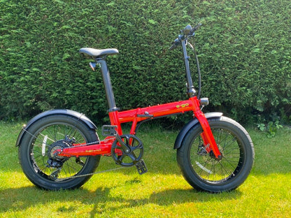 E-Go Max+ Fat Tyre Folding Electric Bike 250w - My Store