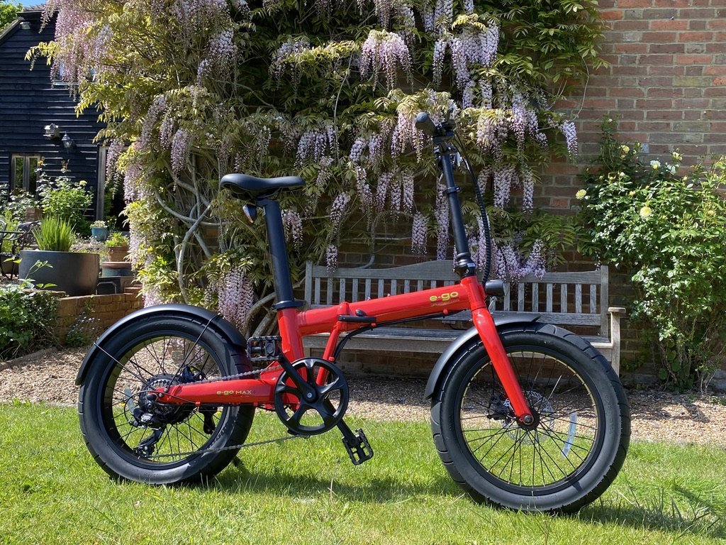 E-Go Max+ Fat Tyre Folding Electric Bike 250w - My Store