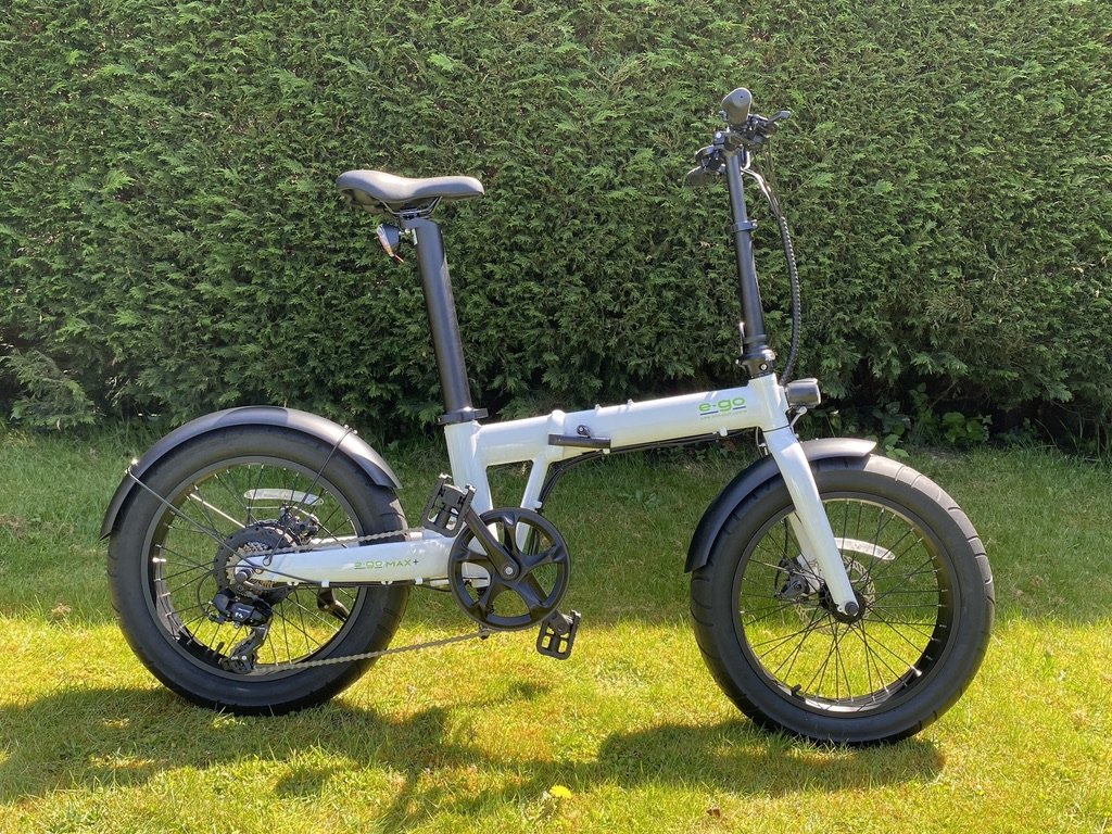 E-Go Max+ Fat Tyre Folding Electric Bike 250w - My Store