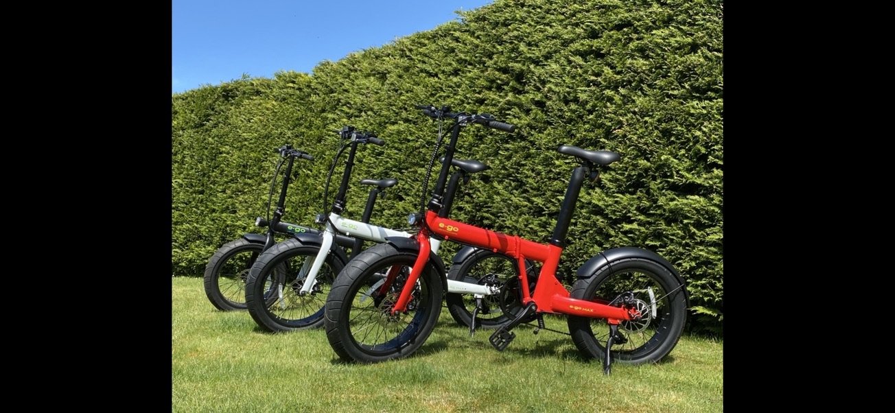 E-Go Max+ Fat Tyre Folding Electric Bike 250w - My Store