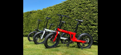 E-Go Max+ Fat Tyre Folding Electric Bike 250w - My Store