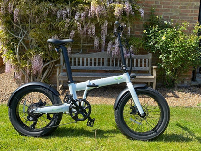 E-Go Max+ Fat Tyre Folding Electric Bike 250w - My Store