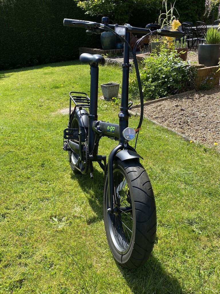 E-Go Max+ Fat Tyre Folding Electric Bike 250w - My Store