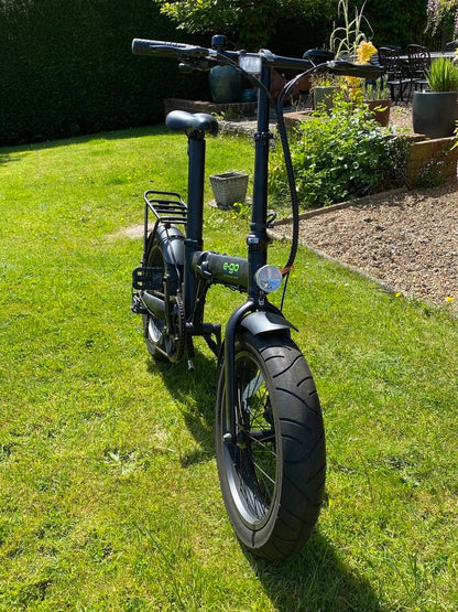E-Go Max+ Fat Tyre Folding Electric Bike 250w - My Store
