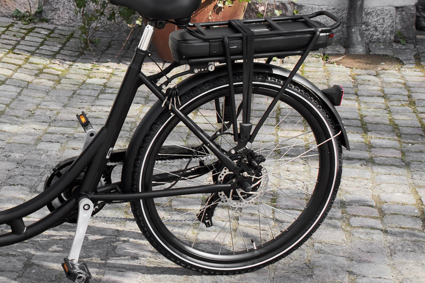 Ultimate Curve Electric Cargo Bike