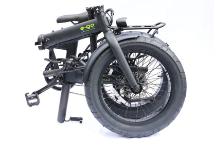 E-Go Max+ Fat Tyre Folding Electric Bike 250w - My Store