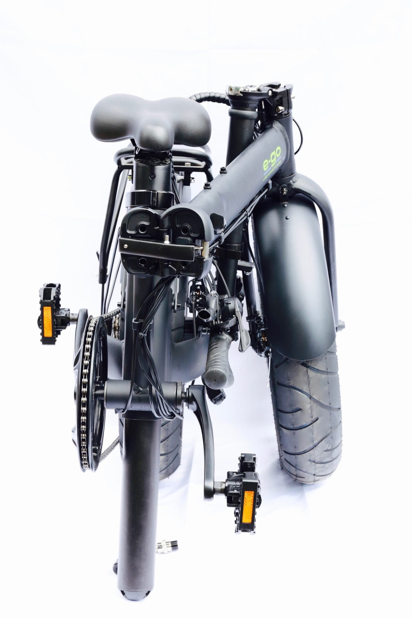 E-Go Max+ Fat Tyre Folding Electric Bike 250w - My Store
