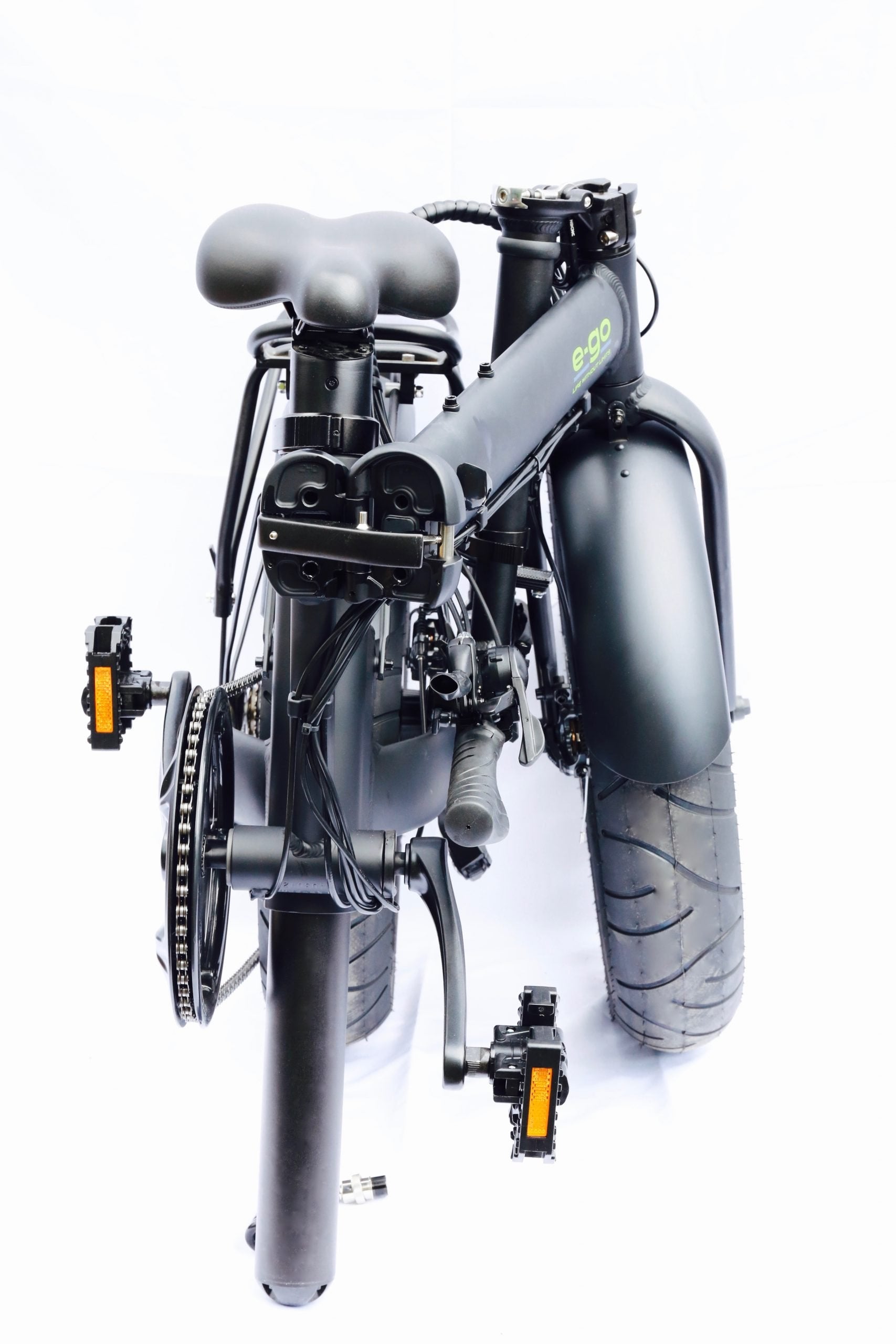 E-Go Max+ Fat Tyre Folding Electric Bike 250w - My Store