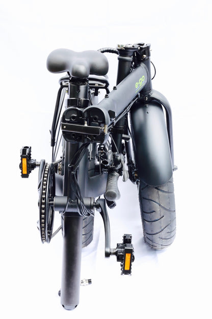 E-Go Max+ Fat Tyre Folding Electric Bike 250w - My Store