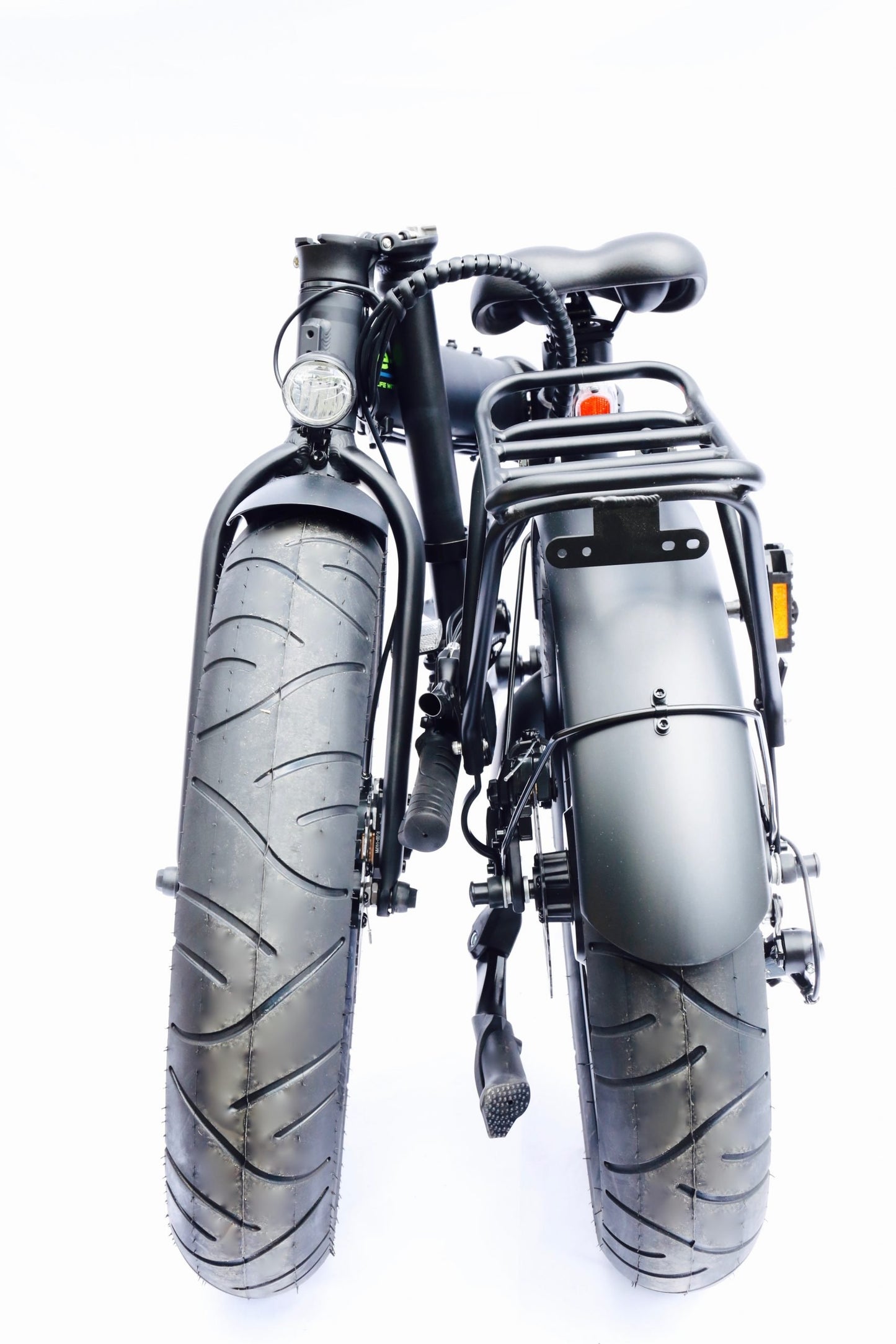 E-Go Max+ Fat Tyre Folding Electric Bike 250w - My Store