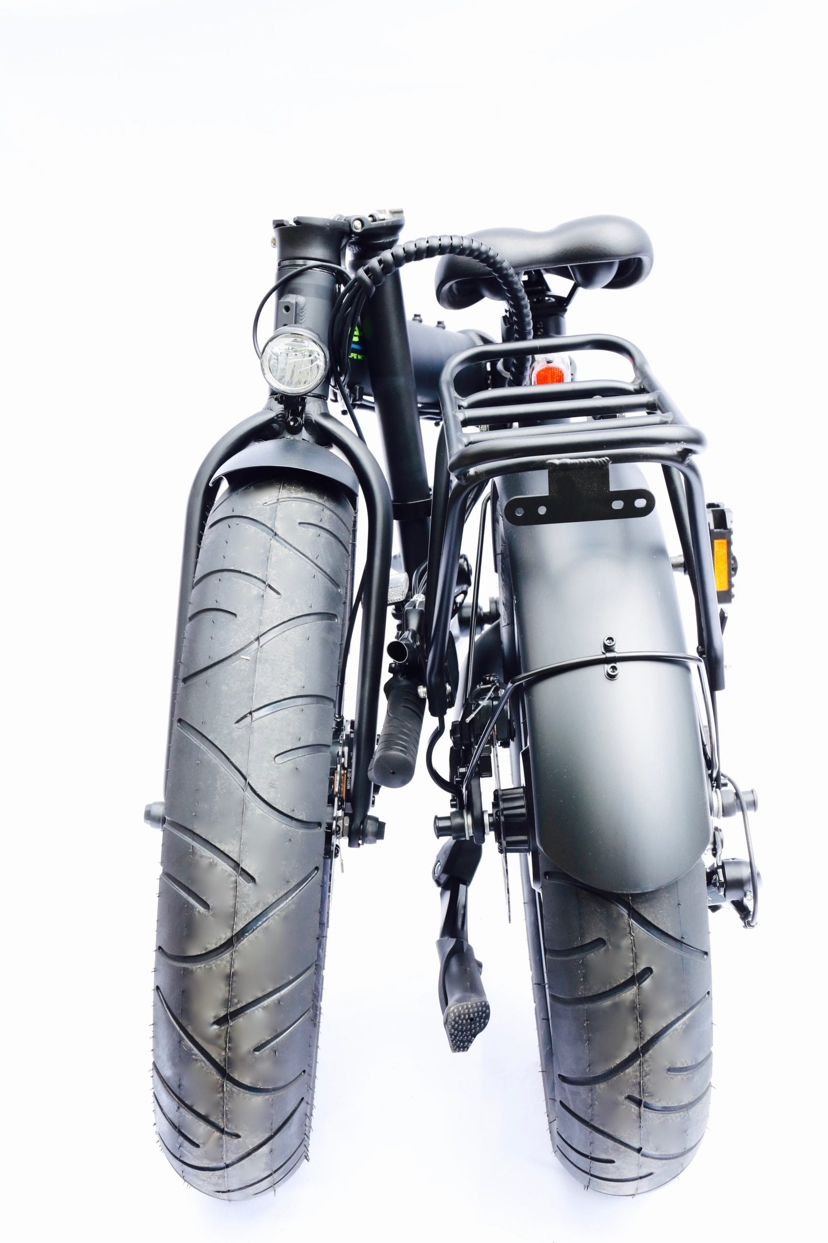 E-Go Max+ Fat Tyre Folding Electric Bike 250w - My Store