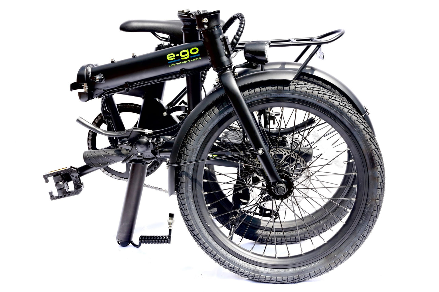 E-Go Lite + Folding Electric Bike 250w - My Store