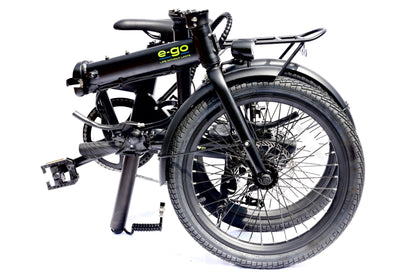 E-Go Lite + Folding Electric Bike 250w - My Store