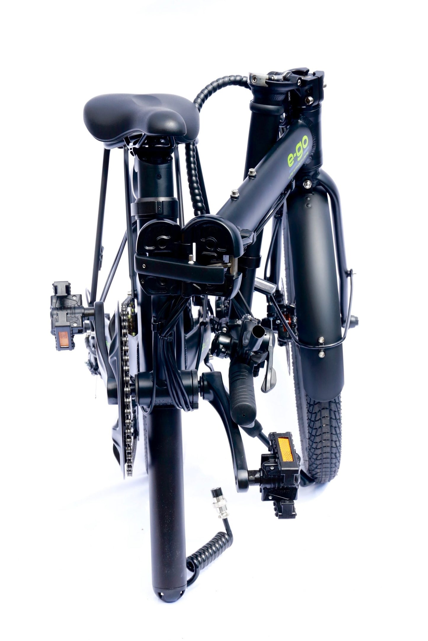 E-Go Lite + Folding Electric Bike 250w - My Store