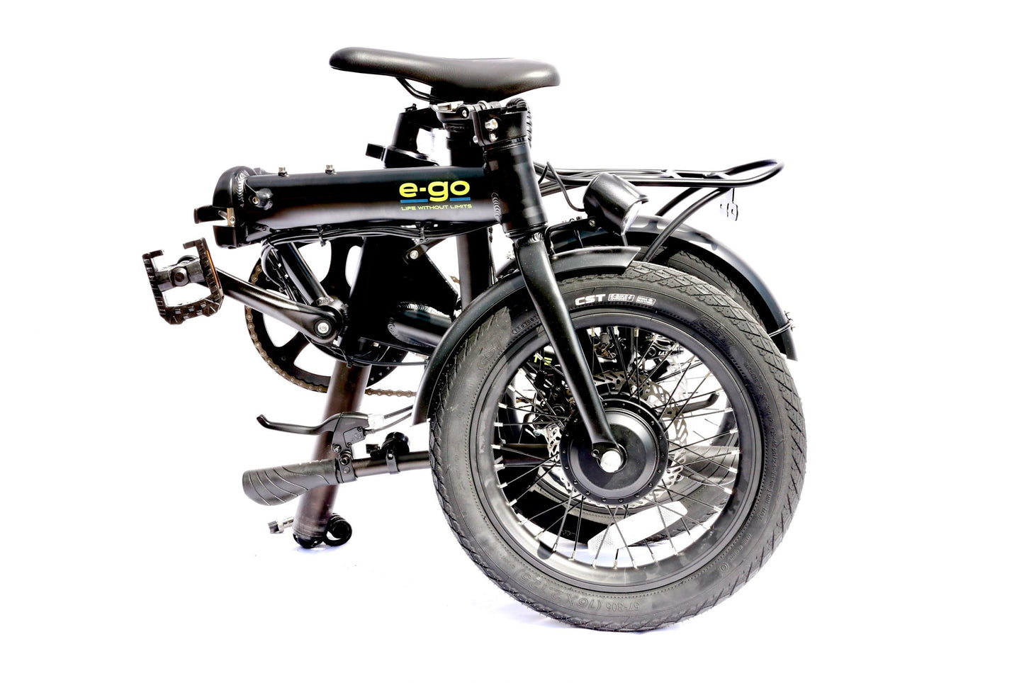Clearance E-Go Lite+ Folding Electric Bike Old Design