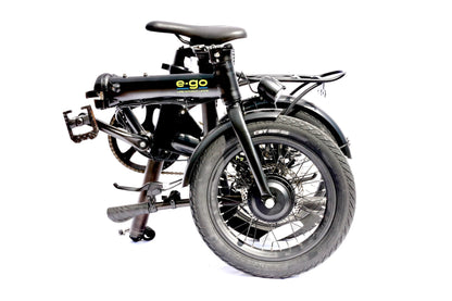 Clearance E-Go Lite+ Folding Electric Bike Old Design