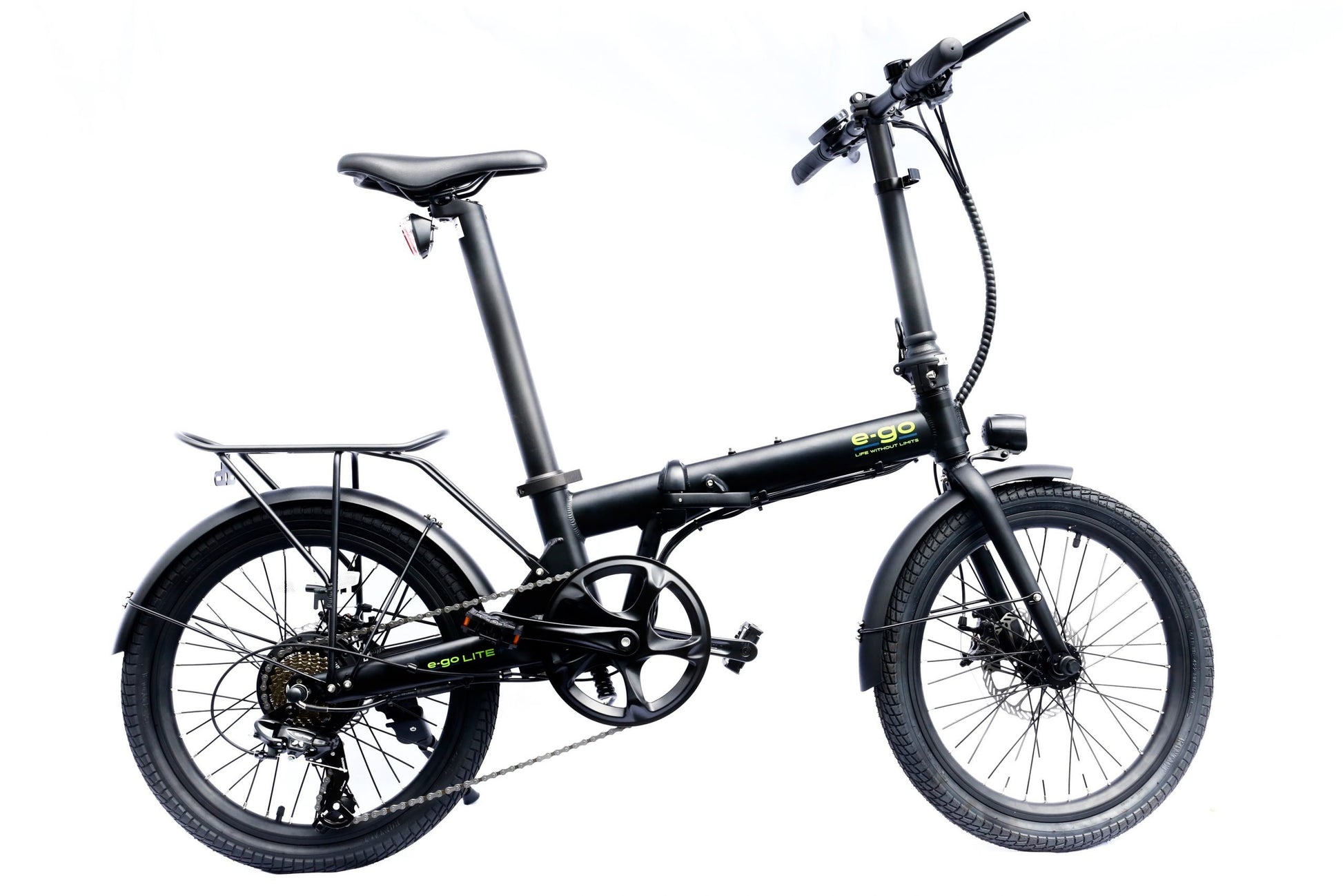E-Go Lite + Folding Electric Bike 250w - My Store