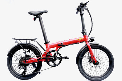 E-Go Lite + Folding Electric Bike 250w - My Store
