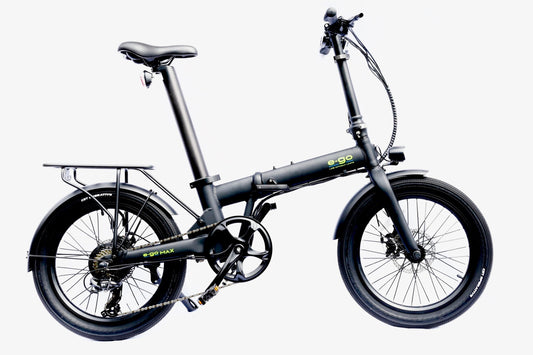 E-Go Max Folding Electric Bike 250w - My Store