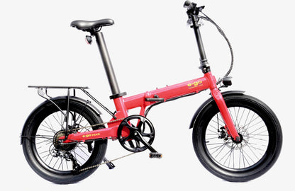 E-Go Max Folding Electric Bike 250w - My Store