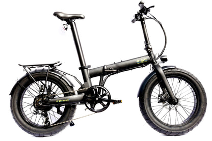 E-Go Max+ Fat Tyre Folding Electric Bike 250w - My Store