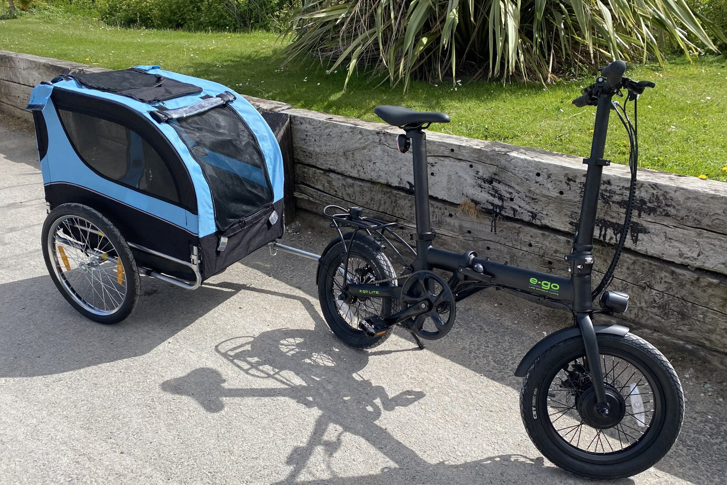 Clearance E-Go Lite+ Folding Electric Bike Old Design